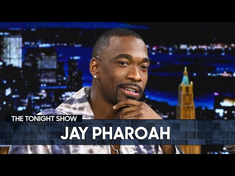 Jay Pharoah Tripped on Stage During His First Standing Ovation | The Tonight Show