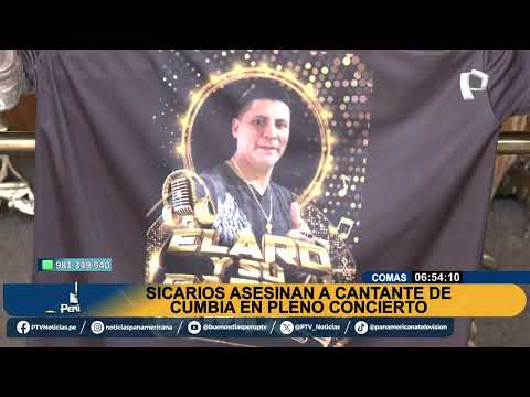 Concierto en Comas se tiñe de sangre: asesinan a cantante de cumbia en plena presentación