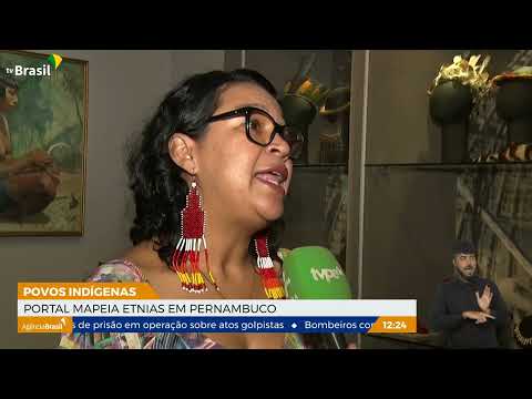 Portal mapeia povos indígenas em Pernambuco