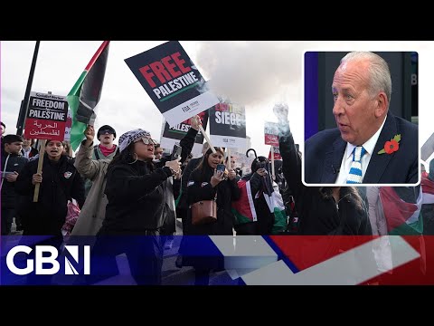Met Police 'inconsistencies' highlighted by Bleksley as pro-Palestinian marches continue across UK