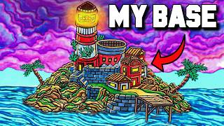 YouTube thumbnail for Welyn's video titled 'I Built a BETTER LIGHTHOUSE in Vanilla Rust'