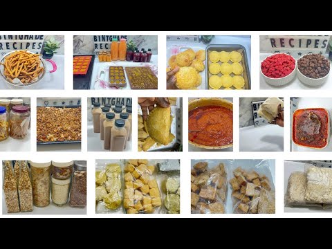 Quiet Ramadan 2026 Prepping I Freezer friendly Make Ahead Before the Month Begins