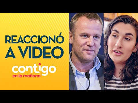ESTARÉ ATENTA: La reacción de Emilia Schneider a video de Felipe Kast - Contigo en La Mañana