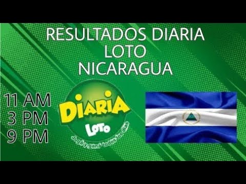 RESULTADOS LOTO DIARIA NICARAGUA DE LAS ONCE, TRES Y NUEVE DEL DIA MARTES 29 DE MARZO DEL 20220