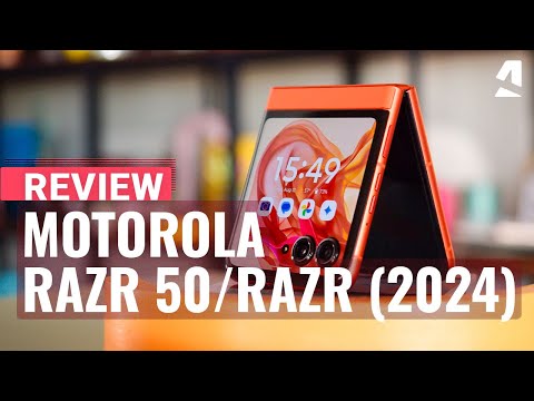 Motorola Razr 50 / Razr (2024) review