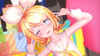【MMD】Sour式鏡音リンで Lap Tap Love