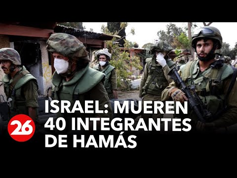 Israel | Los ataques dejaron como saldo la muerte de 40 integrantes de Hamás