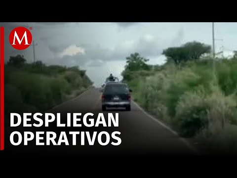 Agresión a policías en Luis Moya desata gran operativo militar y policial en Zacatecas