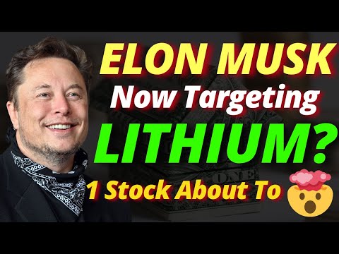 ⚠️ URGENT💥 Is ELON MUSK About To Pull The Trigger On This Lithium Stock?🔥Best Lithium Stock To Buy?💰