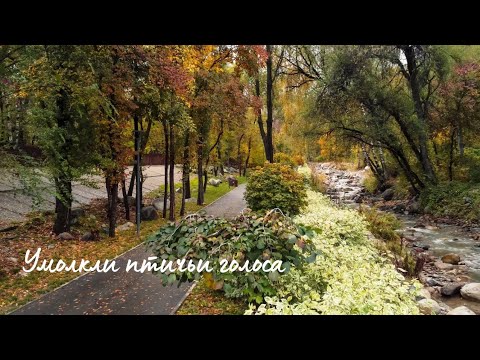 Умолкли птичьи голоса... | Мужское трио | Autumn song 🍁