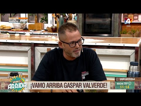 Vamo Arriba - Lunes a pura risa con Gaspar Valverde