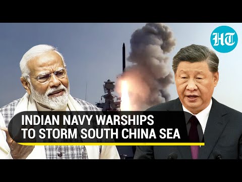 Indian Navy Flexes Muscle In South China Sea With Three Warships Amid China-Philippines Tussle