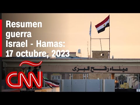 Resumen en video de la guerra Israel - Hamas: noticias del 17 de octubre de 2023