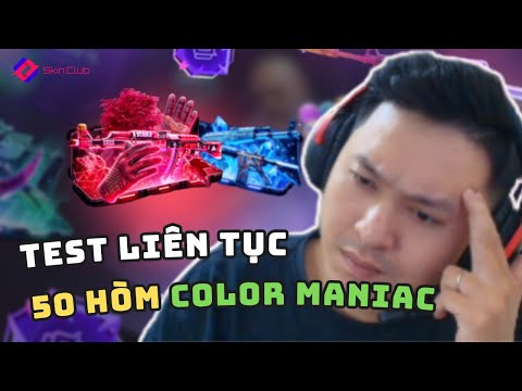 TEST HÒM VÀ UPGRADE CỰC CĂNG | SKINCLUB PROMO CODE