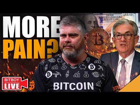 Crypto Market Dip NOT OVER? (J. Powell Hints More Rate Hikes)