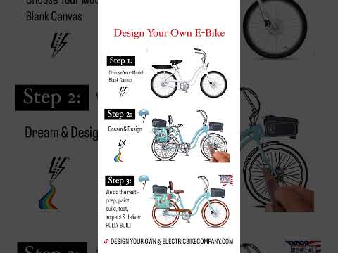 Looking for an E-Bike?Design yours at    Electric Bike Company . Com