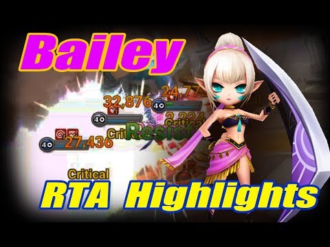 Summoners War - Bailey is Insane!