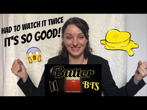 Vidéo BTS  'Butter' MV REACTION   ENG SUB