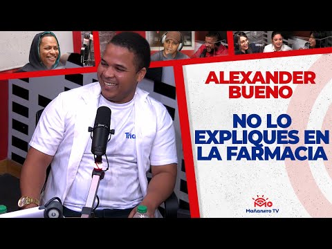 No lo expliques que no nos interesa "Los Farmaceuticos" - Alexander Bueno