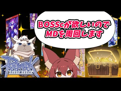 【RO】BOSScがほしい！MD周回RO雑談#264【ラグナロクオンライン/Vtuber/】