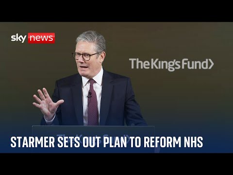 'Broken, not beaten': PM sets out plan to overhaul NHS after damning report