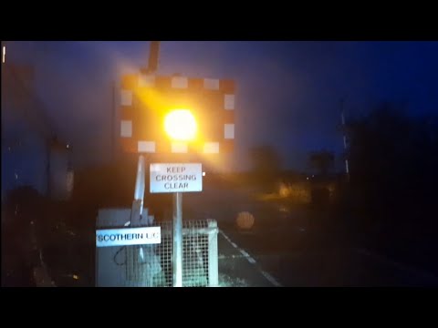 Scothern Level Crossing [Lincs, 08/01/23]