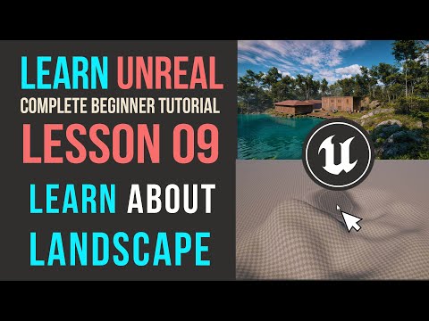 Landscape Design in Unreal Engine 5 | Crafting Stunning Outdoor Environments