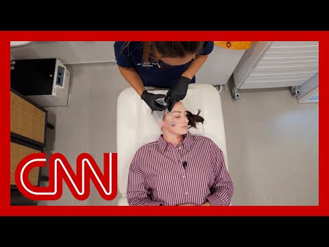 How social media popularized the salmon sperm facial