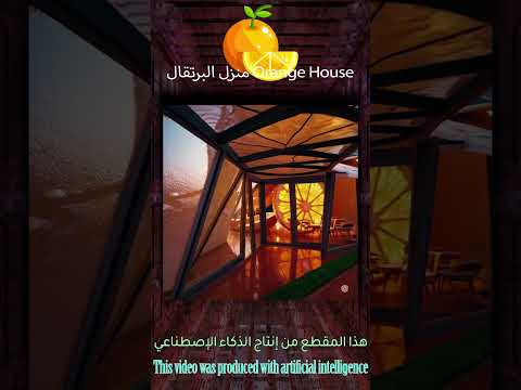 Orange House .#sora #diy #ai