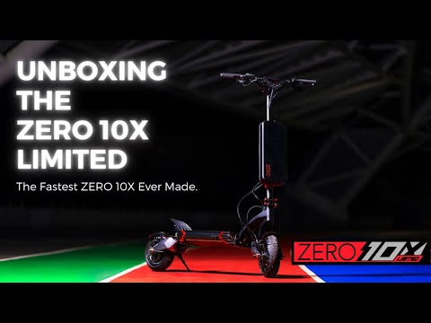 Unboxing of the ZERO 10X Limited 260 (with audio fixed! ◡̈)