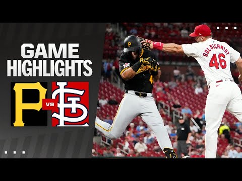 Pirates vs. Cardinals Game Highlights (9/18/24) | MLB Highlights