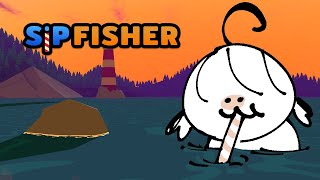 【SIP FISHER】mmmmmmmmmmmmmmmm i love drinking fish