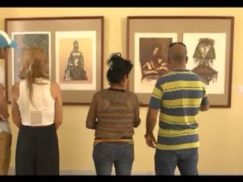 En Palacio Ferrer nueva muestra del artista visual Nelson Domínguez