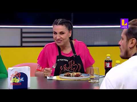 Nuevamente Natalia Málaga: jurado halló mondadientes en pollo enrollado para El Gran Chef Famosos