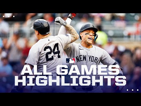 Highlights from ALL games on 5/15! (Aaron Judge goes off, Adley Rutschman hits walk-off HR!)