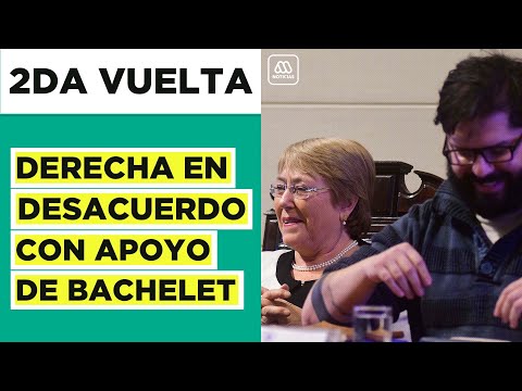 Kast catalogó de intervencionismo el apoyo de Michelle Bachelet a Boric: ¿Qué opina la derecha