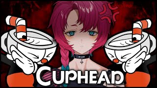 【CUPHEAD】Me? Rage? Never!! (˵ • ᴗ - ˵ ) 【Obari Luca | globie】