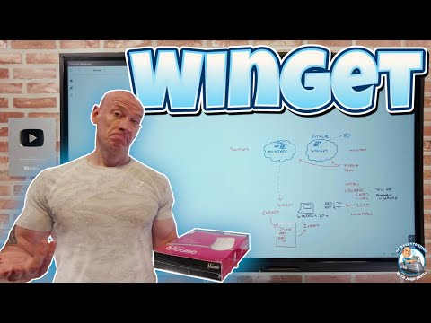 Using Winget Package Manager in Windows