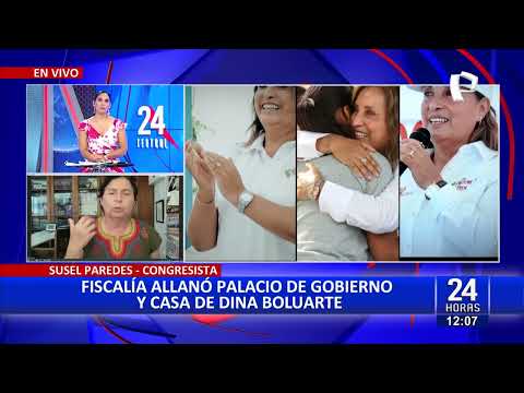 Caso Rolex: Susel Paredes afirma que su bancada recolecta firmas para vacancia de Dina Boluarte