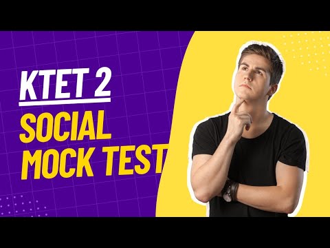 KTET 2 Social Science Mock Test PYQ 