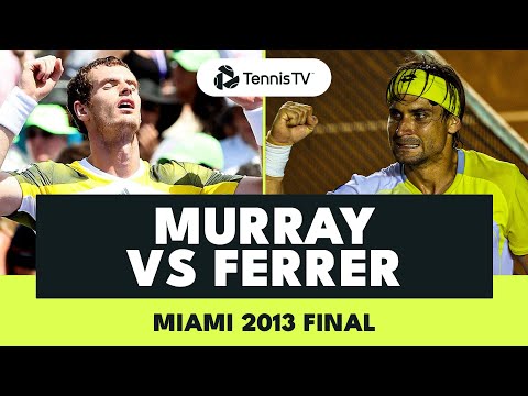 Andy Murray vs David Ferrer Classic | Miami 2013 Final Extended Highlights