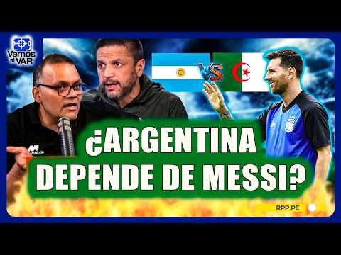 ⚽ ¿Messi ya no decide torneos? Argentina vs Argelia abre el debate en Mundial