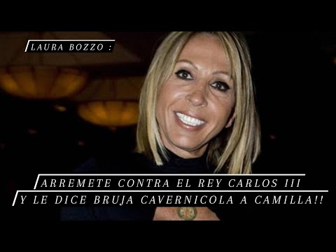 Laura Bozzo arremete contra el rey Carlos III y le dice ‘bruja cavernícola’ a Camilla || #lcdlf2