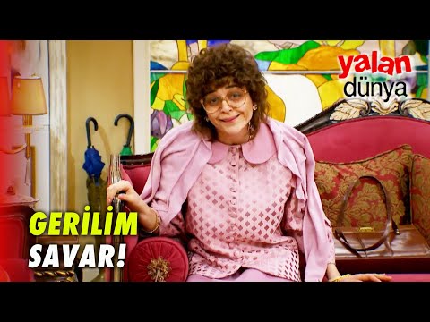 Vasfiye Teyze Aile Faciasının Ortasına Düştü - Yalan Dünya Özel Klip