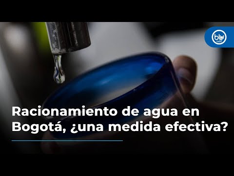 Racionamiento de agua en Bogotá y alrededores, ¿una medida efectiva? Debate en Mañanas Blu