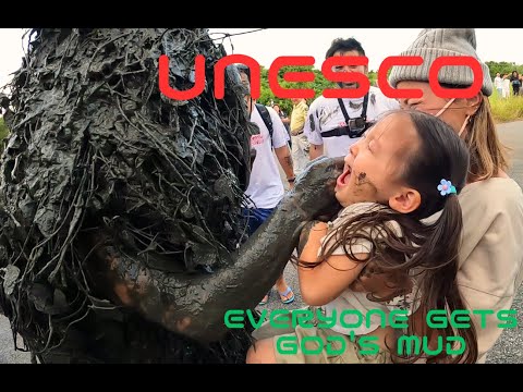 UNESCO Cultural Heritage Muddy festival japan 宮古島 パーントゥプナハ