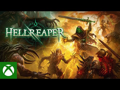 HELLREAPER - Announcement Trailer