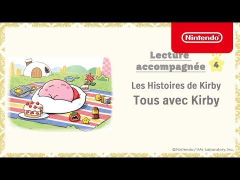 Les Histoires de Kirby - Lecture accompagnée # 4, Tous avec Kirby