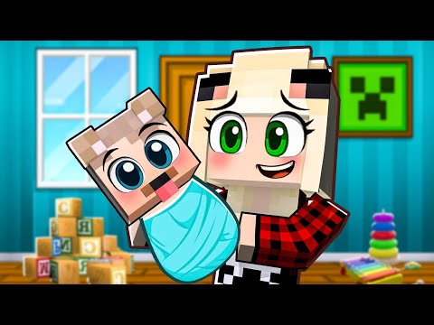 EPIC TROLLT MICH 24H ALS BABY in MINECRAFT!