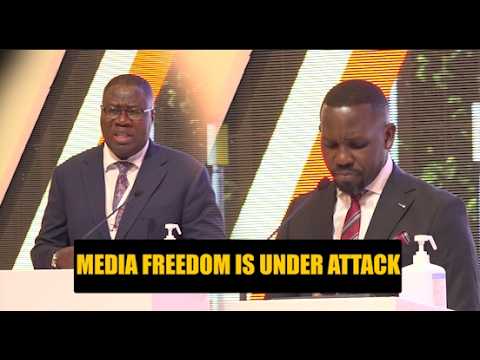 NTV SAGA - Joel Ssenyonyi tells Speaker about the Media freedom #ogapromoug